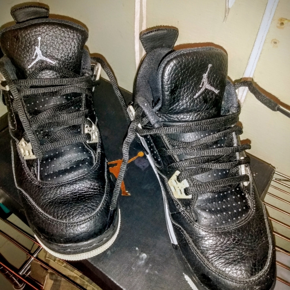 Jordan 4 retro Oreos